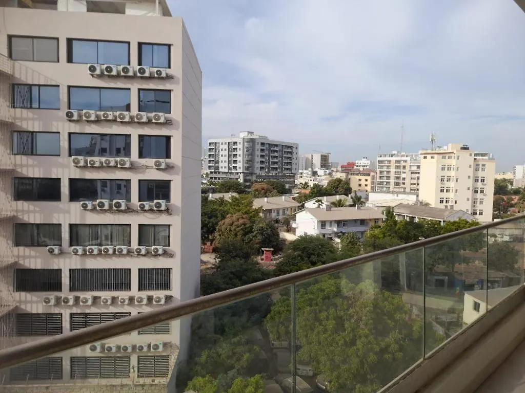 Appartement 3 Chambres Au Point E 다카르 0*,  세네갈