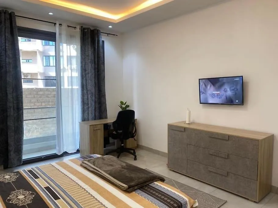 아파트 Appartement 3 Chambres Au Point E 다카르